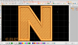 Wilcom EmbroideryStudio e4.2 Доля смещения в комплексном заполнении