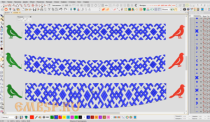 Wilcom EmbroideryStudio e4.2 инструмент Конверт