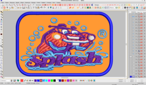 Wilcom EmbroideryStudio e4.2 Сделать аппликацию произвольной формы