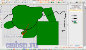 Вышивание графики Wilcom EmbroideryStudio e4.2,