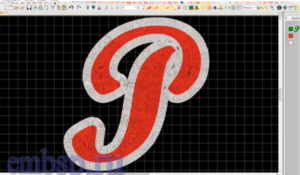 Имитируем тамбурный стежок Wilcom EmbroideryStudio e4.2