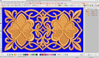 Открытие и импорт дизайнов компьютерной машинной вышивки  Wilcom EmbroideryStudio e4.2